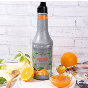 Juice containing orange pulp - The Symphony of Nature and Sweetness