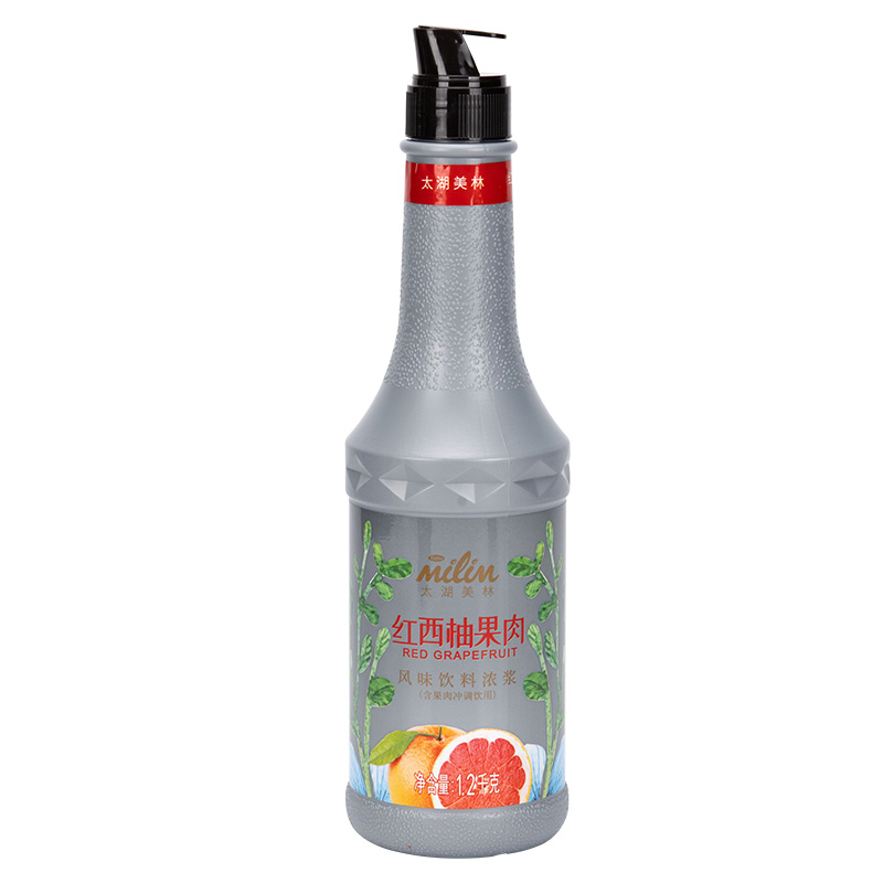 Fruit juice containing red grapefruit pulp - Add a fresh fruity aroma to breakfast and awaken the vitality of the day.