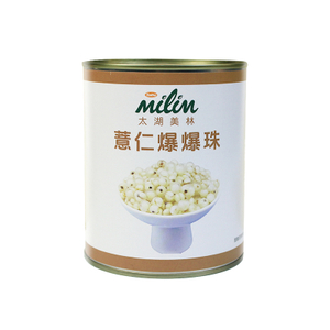Job's tears seed Popping Boba - Explosive pearl milk tea, a trendy new choice