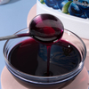 Blueberry Juice - High magnification -The Symphony of Nature and Sweetness