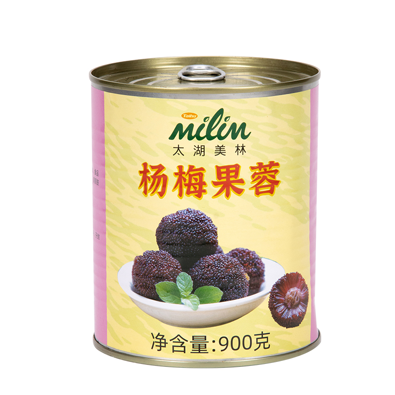 Canned yangmei -Fragrant fruit aroma, naturally delicious