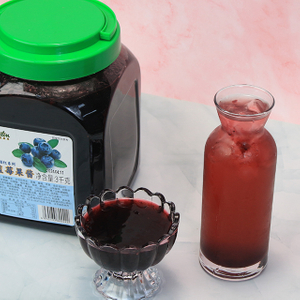 A-grade blueberry jam- Sweet taste, healthy lifestyle