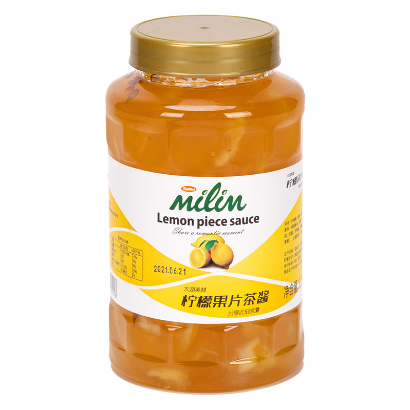 Lemon fruit slice tea sauce Add a touch of sweetness to life