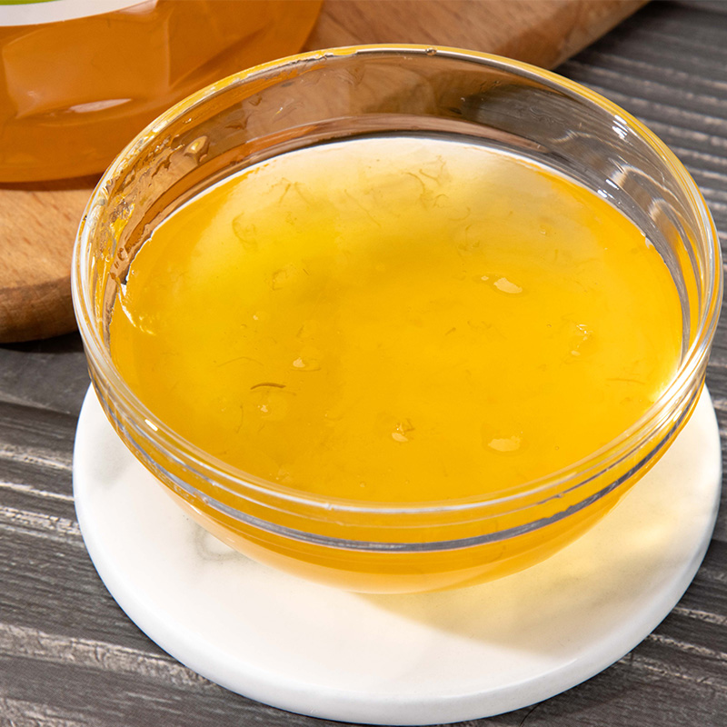 Aloe tea sauce-Sweet Encounter between Aloe Vera and Tea