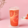 Canned red grapefruit - Cool summer, the freshness of red grapefruit