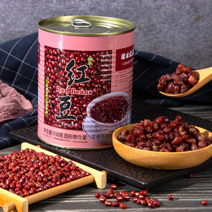 Canned red beans - Sweet red beans, a can that warms the heart
