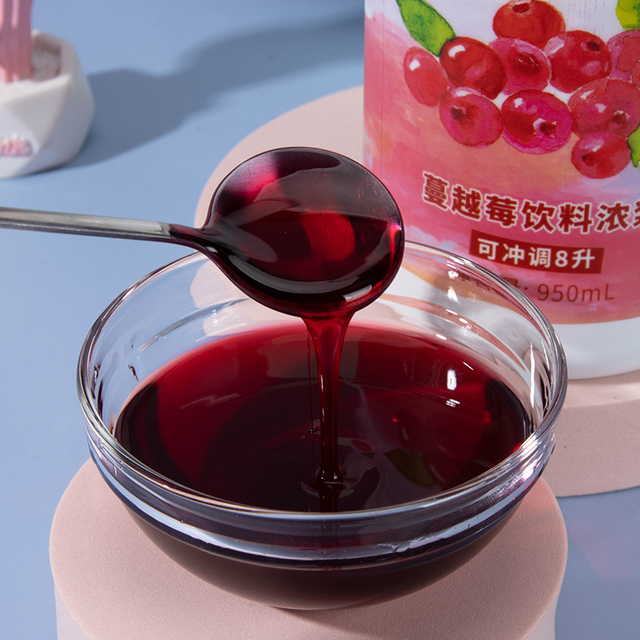 Cranberry Juice - Grade Y Make a cranberry smoothie or milkshake and enjoy a leisurely afternoon.