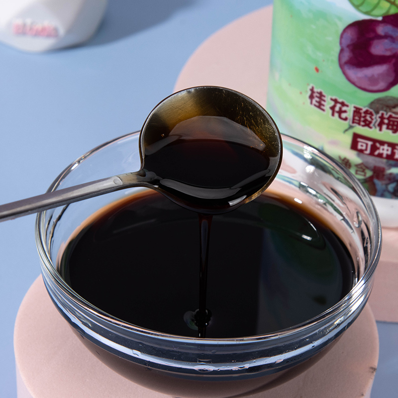 Osmanthus sour plum juice - Grade Y - Modern interpretation of traditional flavors