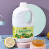 Kumquat Lemon Juice - High magnification - Concentrated fresh experience