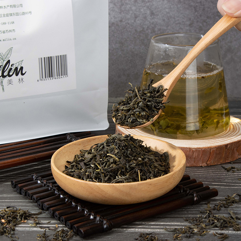  jasmine green tea-2 - Fresh and pleasant, with fragrant flowers overflowing