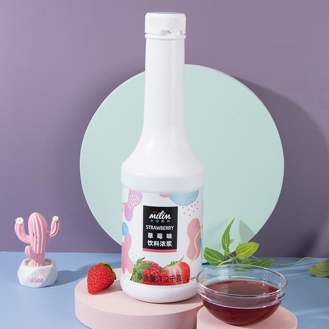 T-grade strawberry juice- A heartwarming and sweet choice