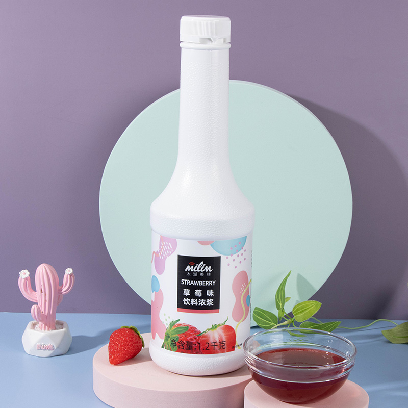 T-grade strawberry juice- A heartwarming and sweet choice