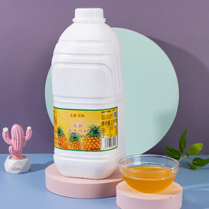 A-grade pineapple juice- Concentrated pineapple essence awakens taste buds
