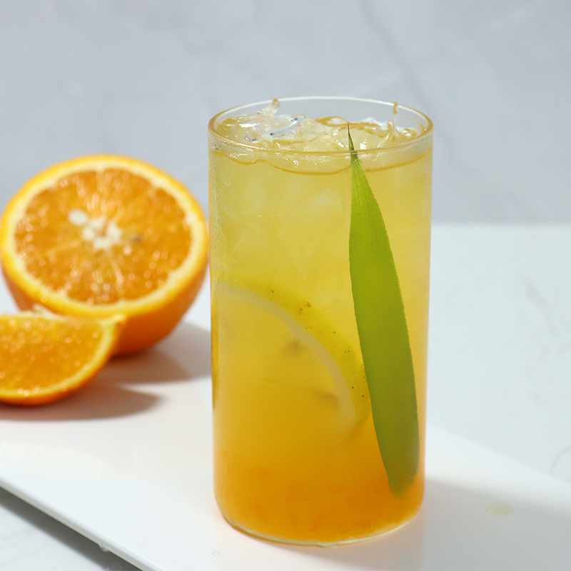 Orange jam - Every bite is a breath of spring