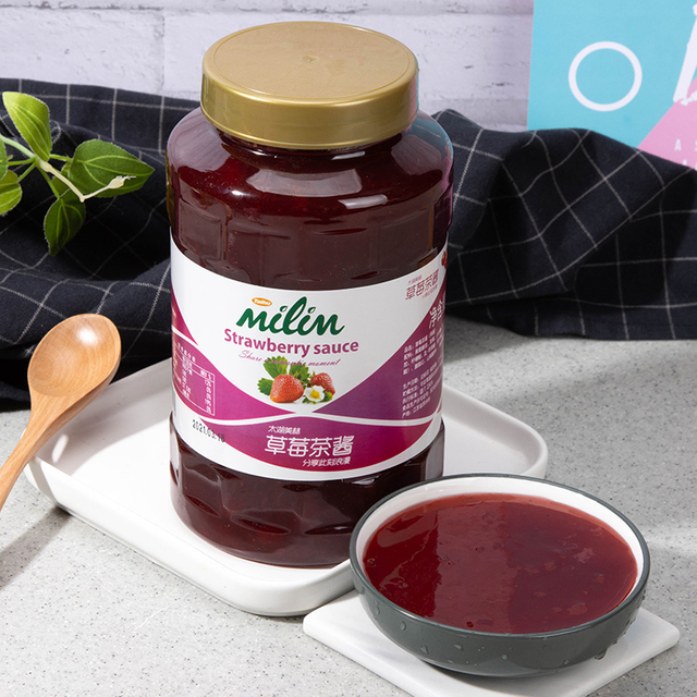 Strawberry tea sauce-Sweet every moment, enjoy the perfect fusion of tea and fruit