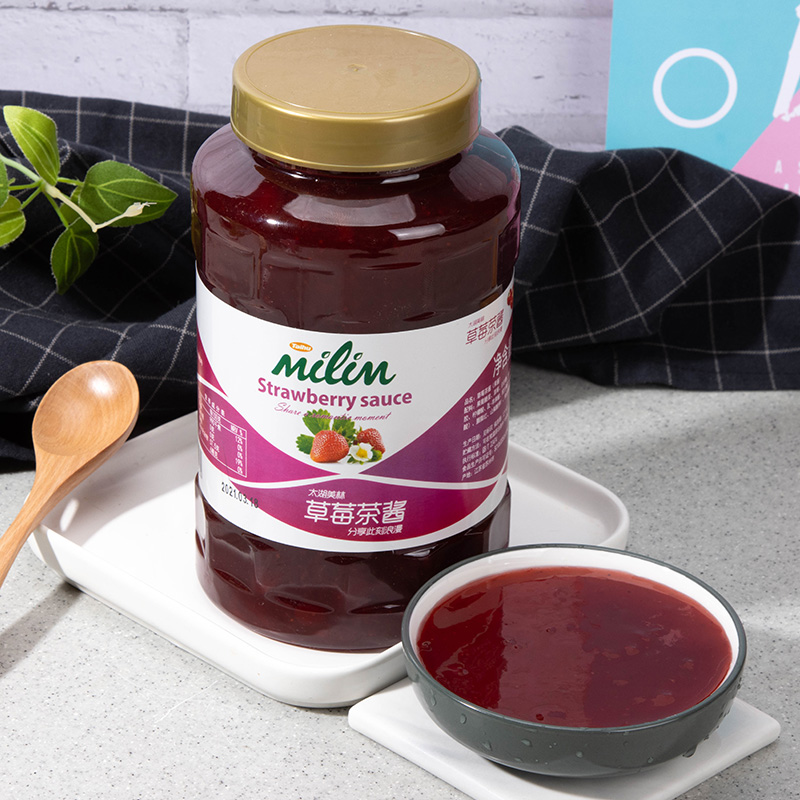 Strawberry tea sauce-Sweet every moment, enjoy the perfect fusion of tea and fruit