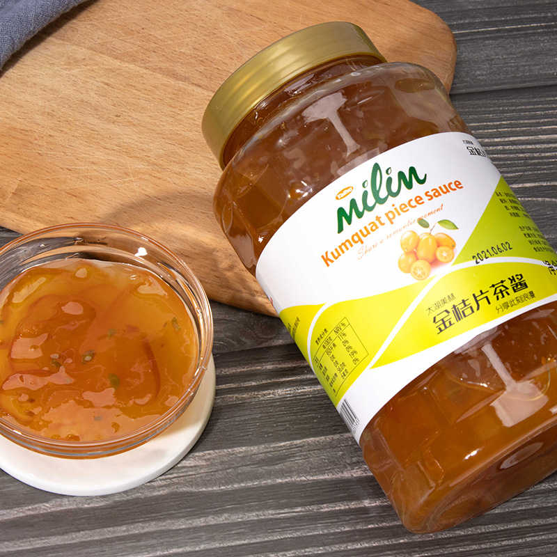 Jin Ju Pian Tea Sauce Let sweetness and fragrance dance on the tip of the tongue