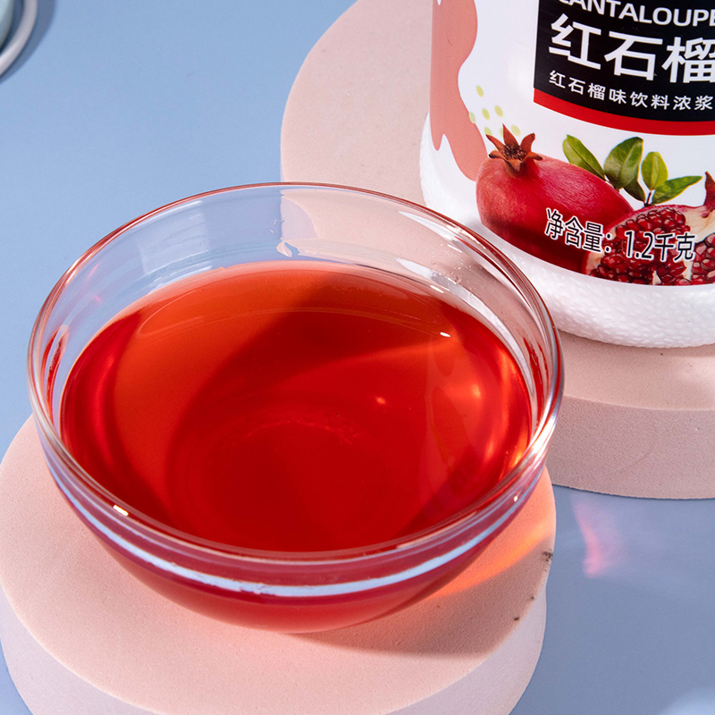 Pomegranate Juice - Grade T - Thick juice, sweet taste buds journey