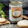 Canned white glutinous rice Fragrant glutinous white rice, preferred for fast food