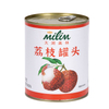 Canned lychee - Ready to open and enjoy, delicious lychee