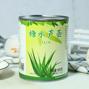 Canned Aloe Vera - Aloe vera is refreshing and a must-have for summer