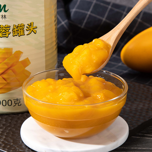 Canned Mango - Sweet memories, the taste of mango