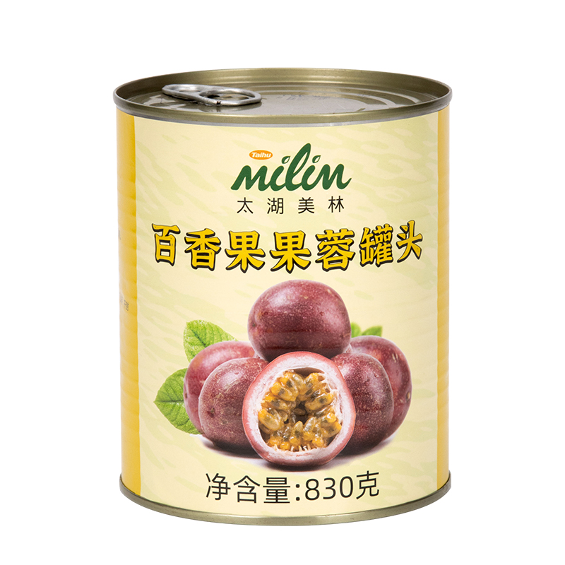 Canned passion fruit - A can of sweetness, filled with happiness