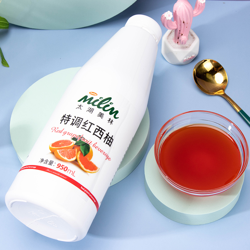 Red Grapefruit Juice - Special Recipe - Take you on a deep journey to experience the fruit aroma