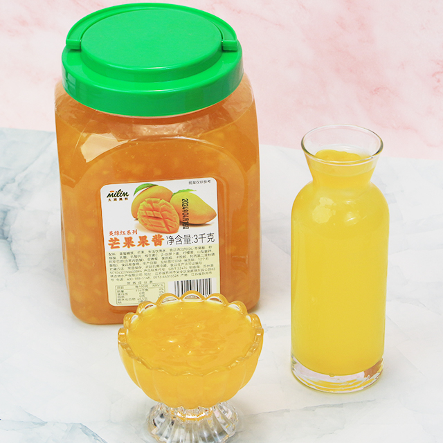 A-grade Mango Jam-Tropical Fruit Charm， Every Bite is Enjoyable