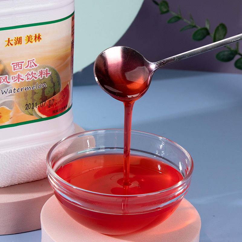 A-grade watermelon juice - Watermelon puree, refreshing all summer
