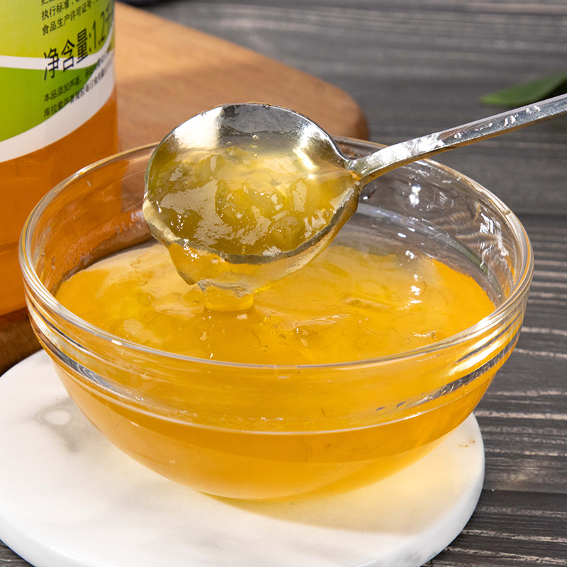 Aloe tea sauce-Sweet Encounter between Aloe Vera and Tea