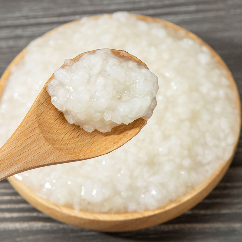 Canned white glutinous rice Fragrant glutinous white rice, preferred for fast food