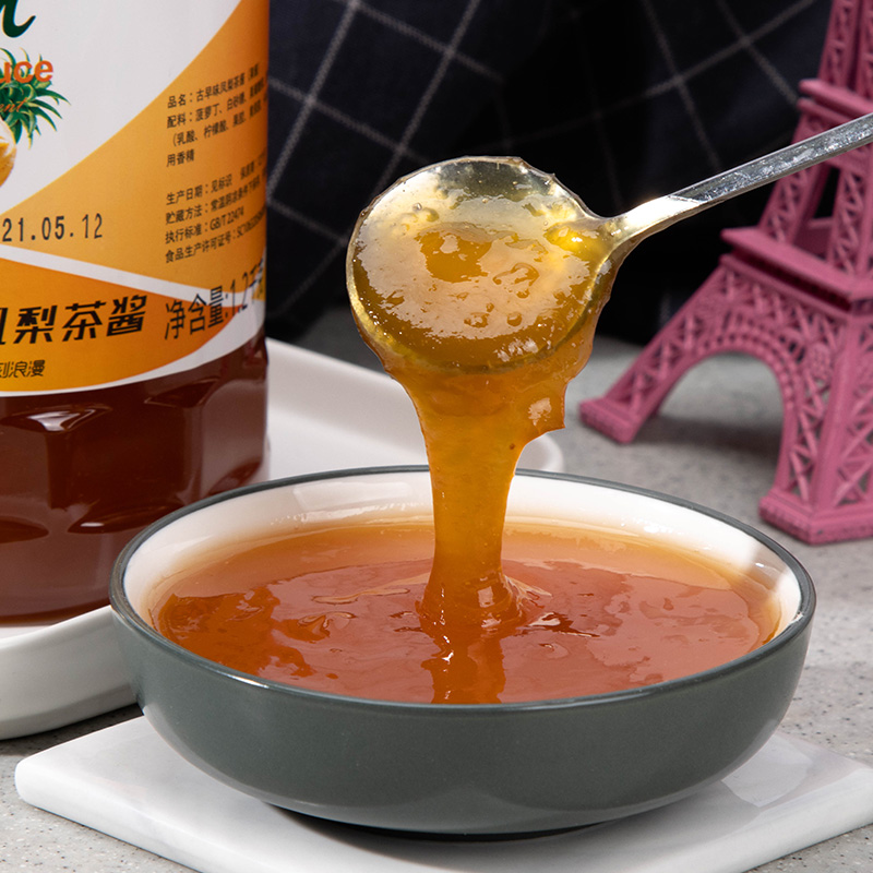 Ancient style pineapple tea sauce The sweet taste of awakening your childhood memories