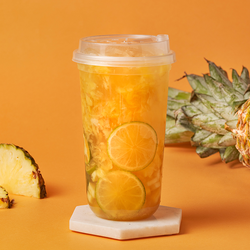 canned pineapple- Golden fruit pulp, fresh and sweet every moment