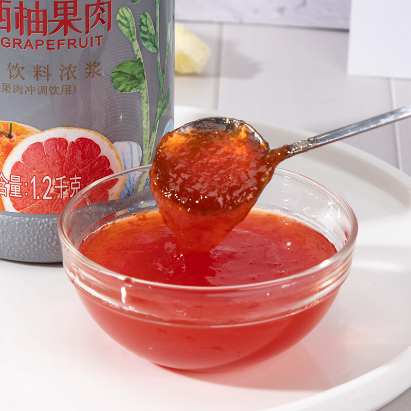 Fruit juice containing red grapefruit pulp - Add a fresh fruity aroma to breakfast and awaken the vitality of the day.