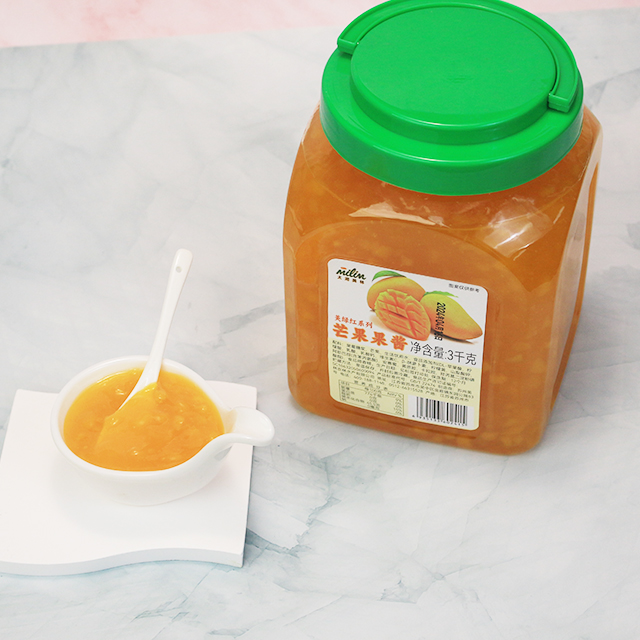 A-grade Mango Jam-Tropical Fruit Charm， Every Bite is Enjoyable