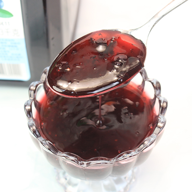 A-grade blueberry jam- Sweet taste, healthy lifestyle