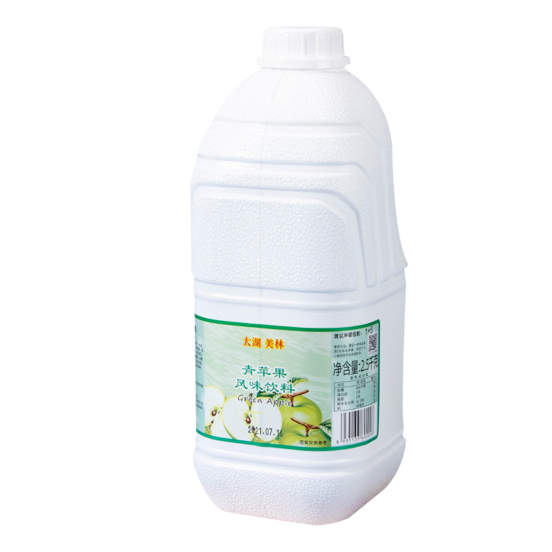 A-grade green apple juice-The refreshing taste of kiwi fruit