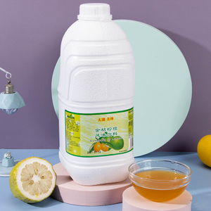 A-grade kumquat lemon juice -The Sweet Journey of Concentrated Pulp