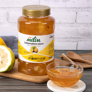 Lemon fruit slice tea sauce Add a touch of sweetness to life