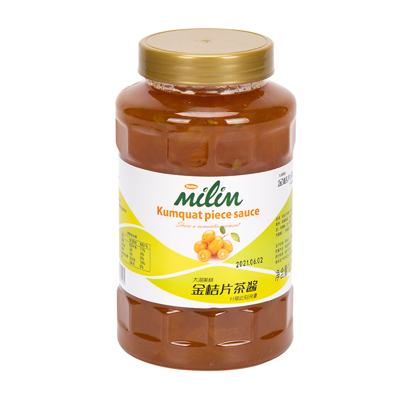 Jin Ju Pian Tea Sauce Let sweetness and fragrance dance on the tip of the tongue