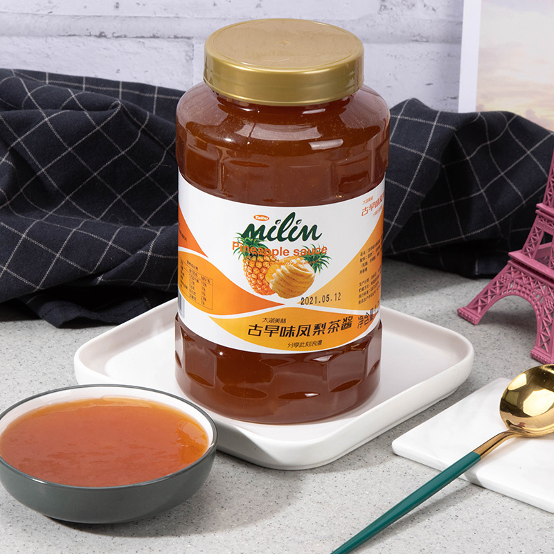 Ancient style pineapple tea sauce The sweet taste of awakening your childhood memories