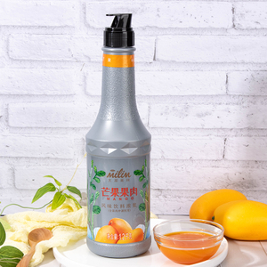 Mango pulp juice - Natural selection, vitality every day
