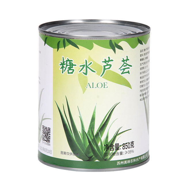Canned Aloe Vera - Aloe vera is refreshing and a must-have for summer