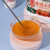 Peach Juice - High magnification - Sweet Poems of Peach Orchard