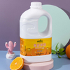 Orange juice - high magnification Selected concentrated orange juice, a natural choice