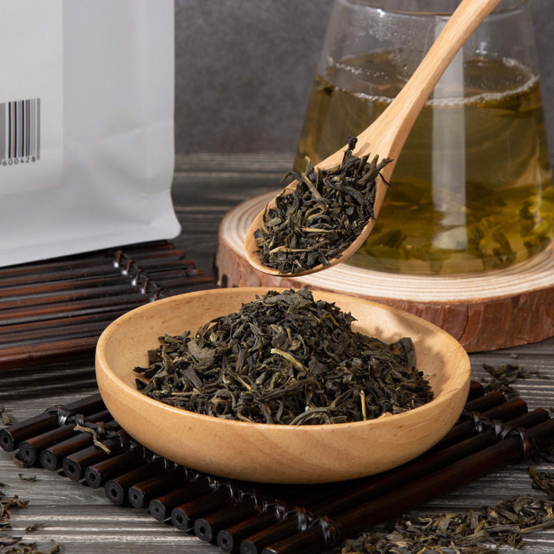 Jasmine Green Tea-1 - Jasmine blooming in the fragrance of tea