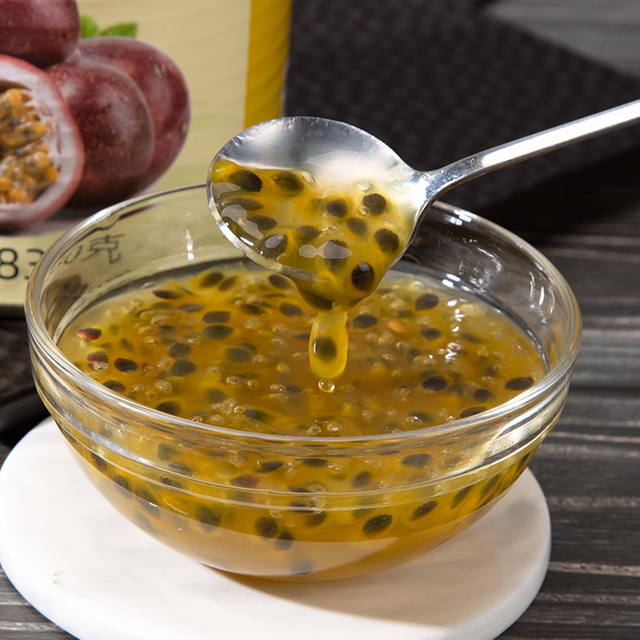 Canned passion fruit - A can of sweetness, filled with happiness