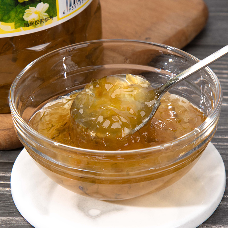 Jasmine tea sauce-Taste the freshness of jasmine and feel the richness of jam
