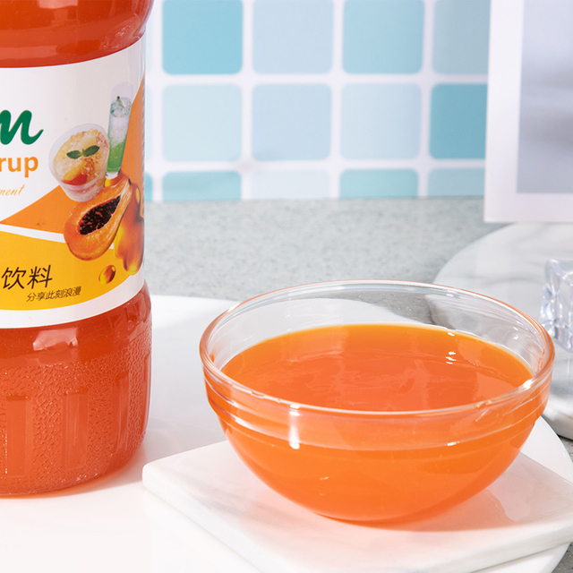 Papaya pulp - Match with your exclusive deliciousness